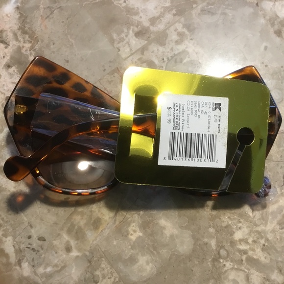 Nicki Minaj Leopard Cat Frame Sunglasses (100% UV) - Picture 3 of 5